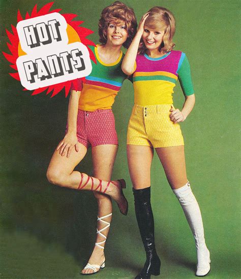 hot pants of the 70s|Hotpants .